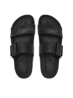 Desigual Γυναίκες Παντόφλες 22SSHP05 Μαύρο -Εξοδος Desigual Κατάστημα unnamed file 2599