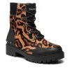 Desigual Γυναίκες Biker Μποτάκια Μποτάκια Shoes Biker Leopard 21WSTL02 Καφέ -Εξοδος Desigual Κατάστημα unnamed file 2606