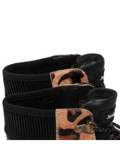 Desigual Γυναίκες Biker Μποτάκια Μποτάκια Shoes Biker Leopard 21WSTL02 Καφέ -Εξοδος Desigual Κατάστημα unnamed file 2611