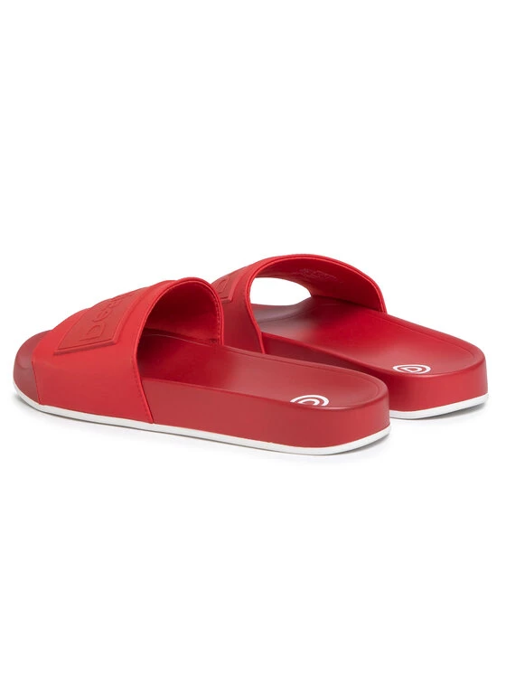 Desigual Γυναίκες Παντόφλες Slide Logomania 20SSHP04 Κόκκινο 5 Desigual Γυναίκες Παντόφλες Slide Logomania 20SSHP04 Κόκκινο - Image 3