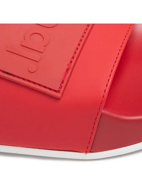 Desigual Γυναίκες Παντόφλες Slide Logomania 20SSHP04 Κόκκινο 8 Desigual Γυναίκες Παντόφλες Slide Logomania 20SSHP04 Κόκκινο - Image 6