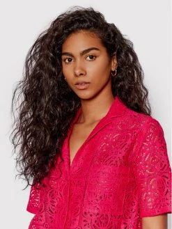 Desigual Γυναίκες Casual Πουκάμισα Πουκάμισο Austin 22SWCW17 Ροζ Regular Fit -Εξοδος Desigual Κατάστημα unnamed file 2627