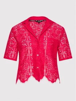 Desigual Γυναίκες Casual Πουκάμισα Πουκάμισο Austin 22SWCW17 Ροζ Regular Fit -Εξοδος Desigual Κατάστημα unnamed file 2628