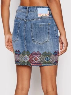 Desigual Γυναίκες Mini Φούστα τζιν Lausana 22SWFD03 Σκούρο μπλε Slim Fit 9 Desigual Γυναίκες Mini Φούστα τζιν Lausana 22SWFD03 Σκούρο μπλε Slim Fit -Εξοδος Desigual Κατάστημα unnamed file 2636