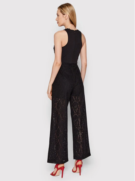 Desigual Γυναίκες Ολόσωμες Φόρμες Ολόσωμη φόρμα Saray 22SWPK09 Μαύρο Regular Fit 5 Desigual Γυναίκες Ολόσωμες Φόρμες Ολόσωμη φόρμα Saray 22SWPK09 Μαύρο Regular Fit - Image 3