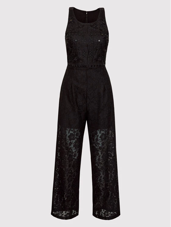 Desigual Γυναίκες Ολόσωμες Φόρμες Ολόσωμη φόρμα Saray 22SWPK09 Μαύρο Regular Fit 7 Desigual Γυναίκες Ολόσωμες Φόρμες Ολόσωμη φόρμα Saray 22SWPK09 Μαύρο Regular Fit - Image 5