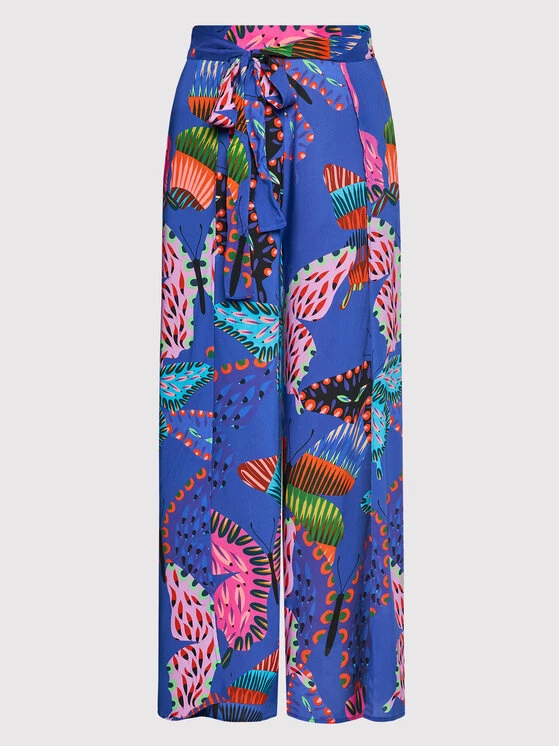 Desigual Γυναίκες Υφασμάτινα Παντελόνια Παντελόνι υφασμάτινο Leslie 22SWMW17 Μωβ Regular Fit 7 Desigual Γυναίκες Υφασμάτινα Παντελόνια Παντελόνι υφασμάτινο Leslie 22SWMW17 Μωβ Regular Fit - Image 5