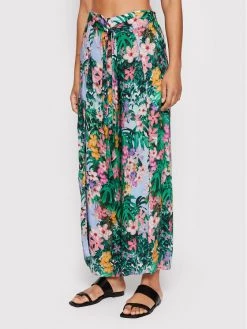 Desigual Γυναίκες Ρούχα Παραλίας Παντελόνι υφασμάτινο Laurel 22SWMW31 Έγχρωμο Regular Fit