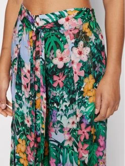 Desigual Γυναίκες Ρούχα Παραλίας Παντελόνι υφασμάτινο Laurel 22SWMW31 Έγχρωμο Regular Fit -Εξοδος Desigual Κατάστημα unnamed file 2662