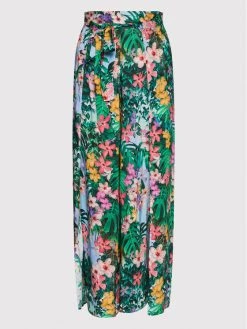 Desigual Γυναίκες Ρούχα Παραλίας Παντελόνι υφασμάτινο Laurel 22SWMW31 Έγχρωμο Regular Fit -Εξοδος Desigual Κατάστημα unnamed file 2663