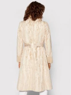 Desigual Γυναίκες Μεταβατικά Παλτά Παλτό μεταβατικό Mervelous 21WWEW97 Μπεζ Regular Fit -Εξοδος Desigual Κατάστημα unnamed file 2666