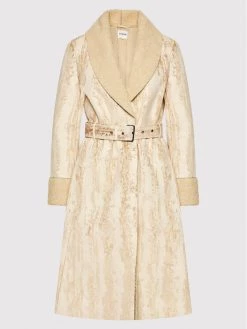 Desigual Γυναίκες Μεταβατικά Παλτά Παλτό μεταβατικό Mervelous 21WWEW97 Μπεζ Regular Fit -Εξοδος Desigual Κατάστημα unnamed file 2668