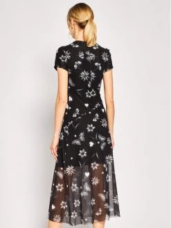 Desigual Γυναίκες Καθημερινά Φορέματα Φόρεμα καθημερινό Austin 20SWVK68 Μαύρο Slim Fit -Εξοδος Desigual Κατάστημα unnamed file 2671