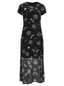 Desigual Γυναίκες Καθημερινά Φορέματα Φόρεμα καθημερινό Austin 20SWVK68 Μαύρο Slim Fit -Εξοδος Desigual Κατάστημα unnamed file 2673