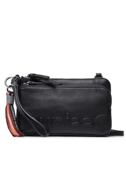 Desigual Γυναίκες Τσάντες Χιαστί Τσάντα 22WAYP13 Μαύρο