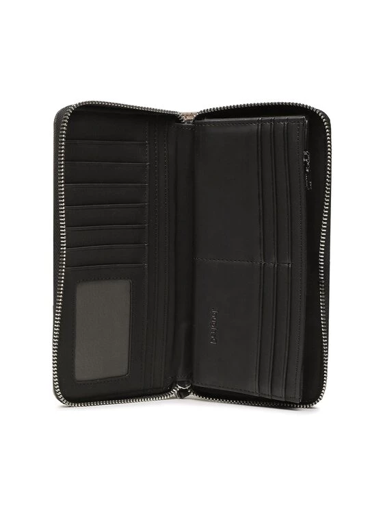 Desigual Γυναίκες Πορτοφόλια Μεγάλο Πορτοφόλι Γυναικείο 22WAYP04 Μπεζ 5 Desigual Γυναίκες Πορτοφόλια Μεγάλο Πορτοφόλι Γυναικείο 22WAYP04 Μπεζ - Image 3