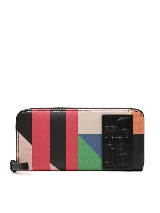 Desigual Γυναίκες Πορτοφόλια Μεγάλο Πορτοφόλι Γυναικείο 22WAYP16 Έγχρωμο 3 Desigual Γυναίκες Πορτοφόλια Μεγάλο Πορτοφόλι Γυναικείο 22WAYP16 Έγχρωμο