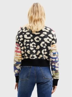 Desigual Γυναίκες Πουλόβερ Febe 22WWJF85 Έγχρωμο Regular Fit -Εξοδος Desigual Κατάστημα unnamed file 271