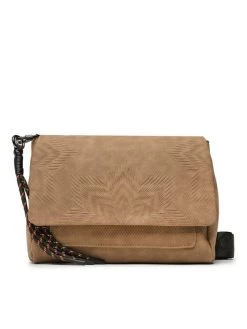 Desigual Γυναίκες Τσάντες Χιαστί Τσάντα 22WAXP99 Καφέ
