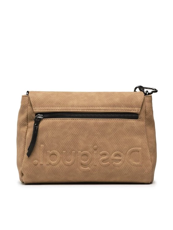 Desigual Γυναίκες Τσάντες Χιαστί Τσάντα 22WAXP99 Καφέ 6 Desigual Γυναίκες Τσάντες Χιαστί Τσάντα 22WAXP99 Καφέ - Image 4