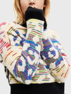 Desigual Γυναίκες Πουλόβερ Febe 22WWJF85 Έγχρωμο Regular Fit -Εξοδος Desigual Κατάστημα unnamed file 272