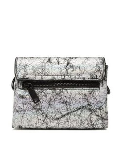 Desigual Γυναίκες Τσάντες Χιαστί Τσάντα 22WAXP97 Ασημί -Εξοδος Desigual Κατάστημα unnamed file 2722