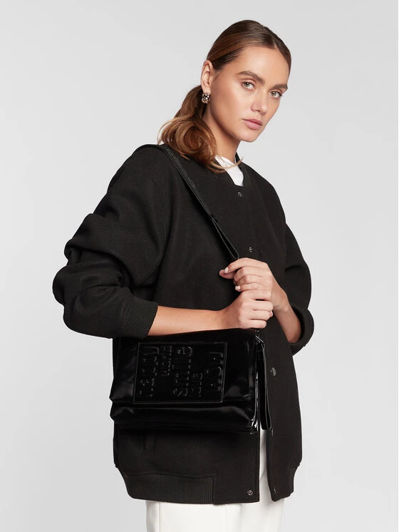 Desigual Γυναίκες Τσάντες Χιαστί Τσάντα 22WAXP31 Μαύρο 7 Desigual Γυναίκες Τσάντες Χιαστί Τσάντα 22WAXP31 Μαύρο - Image 5