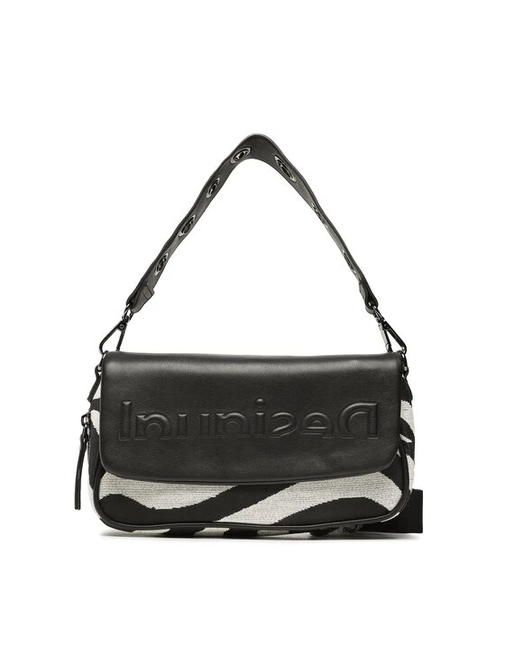 Desigual Γυναίκες Τσάντες με Χερούλι Τσάντα 22WAXA82 Μαύρο 3 Desigual Γυναίκες Τσάντες με Χερούλι Τσάντα 22WAXA82 Μαύρο