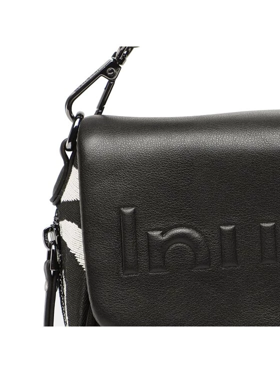 Desigual Γυναίκες Τσάντες με Χερούλι Τσάντα 22WAXA82 Μαύρο 4 Desigual Γυναίκες Τσάντες με Χερούλι Τσάντα 22WAXA82 Μαύρο - Image 2