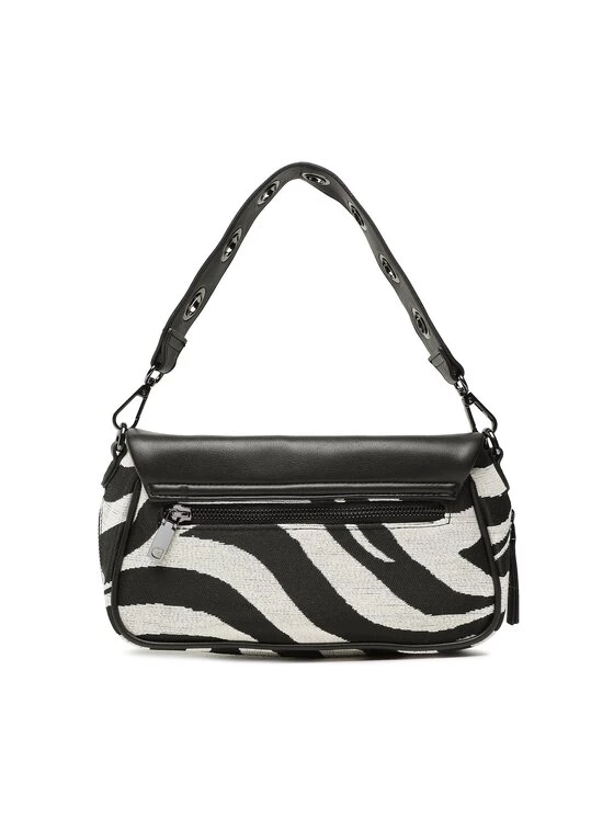 Desigual Γυναίκες Τσάντες με Χερούλι Τσάντα 22WAXA82 Μαύρο 7 Desigual Γυναίκες Τσάντες με Χερούλι Τσάντα 22WAXA82 Μαύρο - Image 5