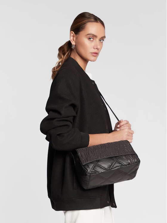 Desigual Γυναίκες Τσάντες Χιαστί Τσάντα 22WAXA79 Μαύρο 7 Desigual Γυναίκες Τσάντες Χιαστί Τσάντα 22WAXA79 Μαύρο - Image 5