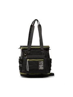 Desigual Γυναίκες Αθλητικά Σακίδιο 22WAKA29 Μαύρο