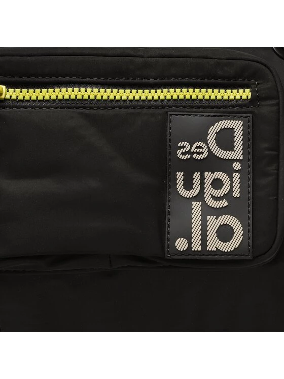 Desigual Γυναίκες Αθλητικά Σακίδιο 22WAKA29 Μαύρο 4 Desigual Γυναίκες Αθλητικά Σακίδιο 22WAKA29 Μαύρο - Image 2