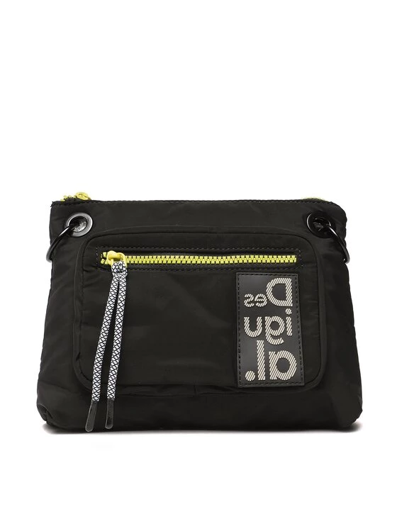 Desigual Γυναίκες Αθλητικά Σακίδιο 22WAKA29 Μαύρο 7 Desigual Γυναίκες Αθλητικά Σακίδιο 22WAKA29 Μαύρο - Image 5