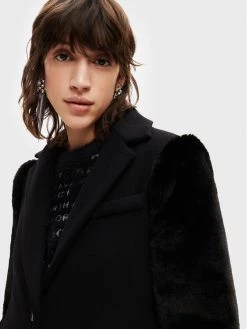 Desigual Γυναίκες Μεταβατικά Παλτά Μάλλινο παλτό Maravillas 22WWEWA7 Μαύρο Regular Fit 10 Desigual Γυναίκες Μεταβατικά Παλτά Μάλλινο παλτό Maravillas 22WWEWA7 Μαύρο Regular Fit -Εξοδος Desigual Κατάστημα unnamed file 277