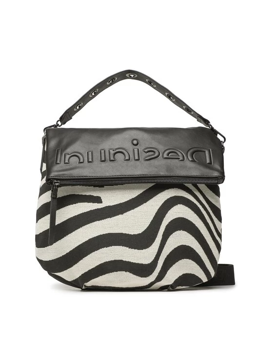 Desigual Γυναίκες Τσάντες με Χερούλι Τσάντα 22WAXA81 Μαύρο 3 Desigual Γυναίκες Τσάντες με Χερούλι Τσάντα 22WAXA81 Μαύρο