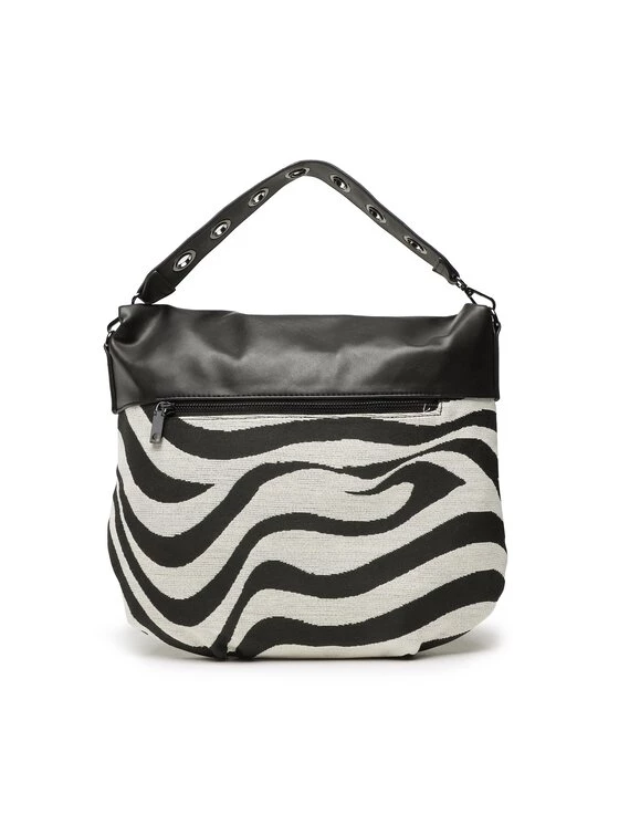 Desigual Γυναίκες Τσάντες με Χερούλι Τσάντα 22WAXA81 Μαύρο 6 Desigual Γυναίκες Τσάντες με Χερούλι Τσάντα 22WAXA81 Μαύρο - Image 4