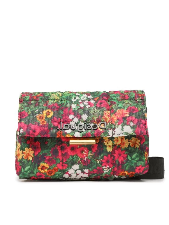 Desigual Γυναίκες Τσάντες Χιαστί Τσάντα 22WAXA68 Πράσινο 3 Desigual Γυναίκες Τσάντες Χιαστί Τσάντα 22WAXA68 Πράσινο