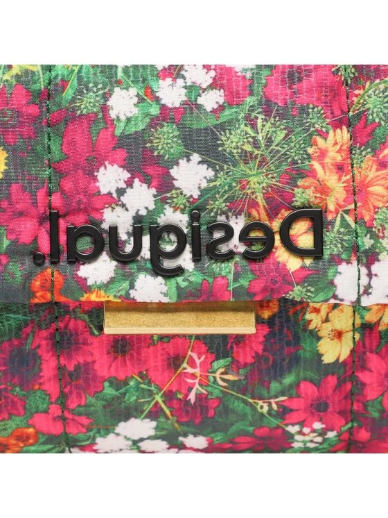 Desigual Γυναίκες Τσάντες Χιαστί Τσάντα 22WAXA68 Πράσινο 4 Desigual Γυναίκες Τσάντες Χιαστί Τσάντα 22WAXA68 Πράσινο - Image 2