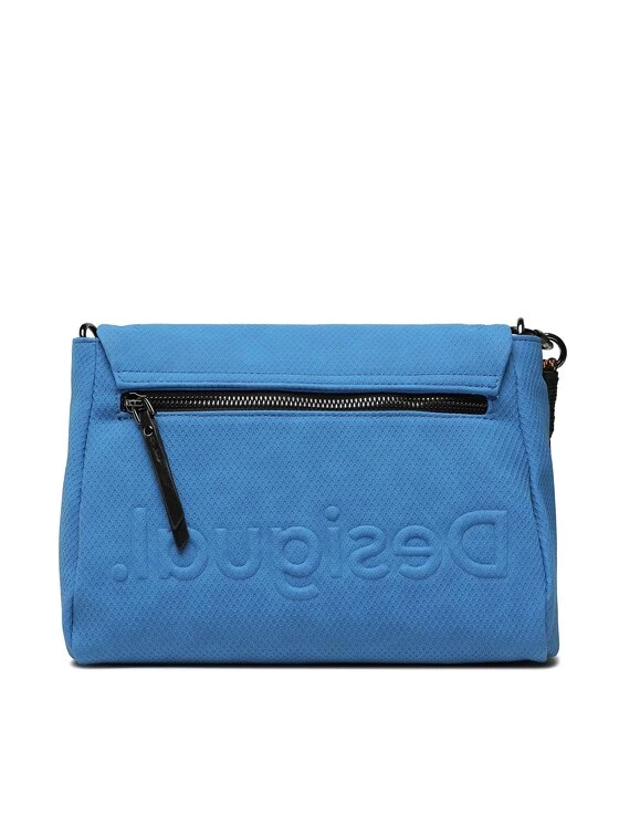 Desigual Γυναίκες Τσάντες Χιαστί Τσάντα 22WAXP99 Μπλε 6 Desigual Γυναίκες Τσάντες Χιαστί Τσάντα 22WAXP99 Μπλε - Image 4