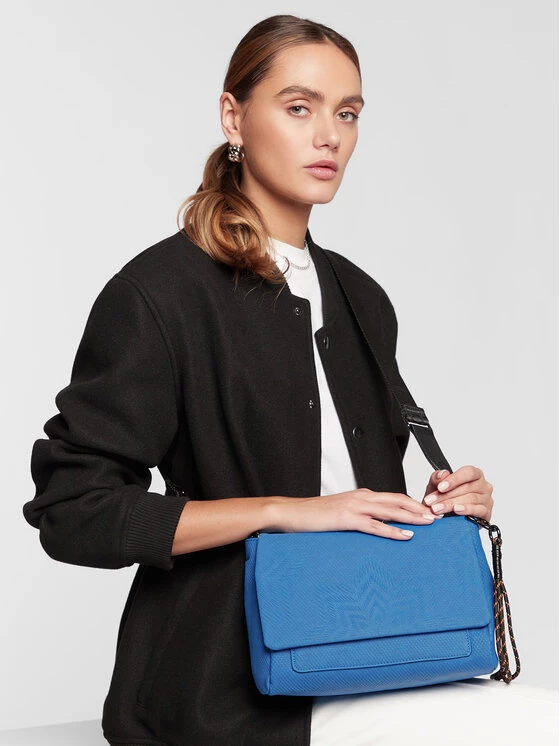 Desigual Γυναίκες Τσάντες Χιαστί Τσάντα 22WAXP99 Μπλε 7 Desigual Γυναίκες Τσάντες Χιαστί Τσάντα 22WAXP99 Μπλε - Image 5