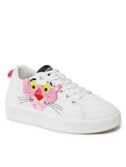 Desigual Γυναίκες Κοντά Αθλητικά Αθλητικά 22WSKP19 Λευκό