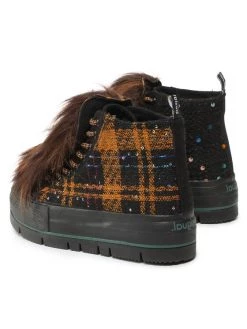 Desigual Γυναίκες Ψηλά Sneakers Sneakers 22WSKA24 Καφέ -Εξοδος Desigual Κατάστημα unnamed file 2812