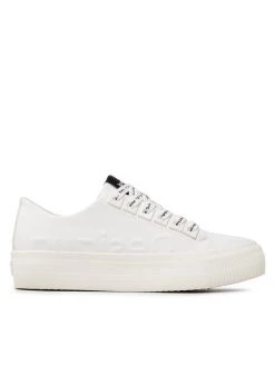 Desigual Γυναίκες Αθλητικά Street Half Logo 22WSKP37 Λευκό -Εξοδος Desigual Κατάστημα unnamed file 2821