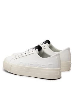 Desigual Γυναίκες Αθλητικά Street Half Logo 22WSKP37 Λευκό -Εξοδος Desigual Κατάστημα unnamed file 2822