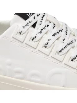 Desigual Γυναίκες Αθλητικά Street Half Logo 22WSKP37 Λευκό -Εξοδος Desigual Κατάστημα unnamed file 2825