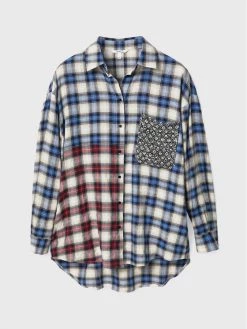 Desigual Γυναίκες Casual Πουκάμισα Πουκάμισο Pame 22WWCW35 Μπεζ Regular Fit -Εξοδος Desigual Κατάστημα unnamed file 283