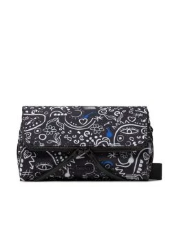 Desigual Γυναίκες Τσάντες Χιαστί Τσάντα 22WAXA50 Μαύρο