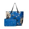 Desigual Γυναίκες Τσάντες Shoppers Τσάντα 22WAXP40 Μπλε -Εξοδος Desigual Κατάστημα unnamed file 2840