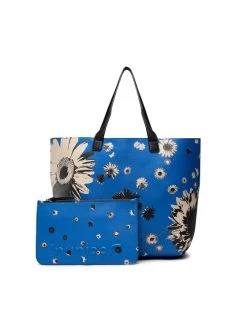 Desigual Γυναίκες Τσάντες Shoppers Τσάντα 22WAXP40 Μπλε